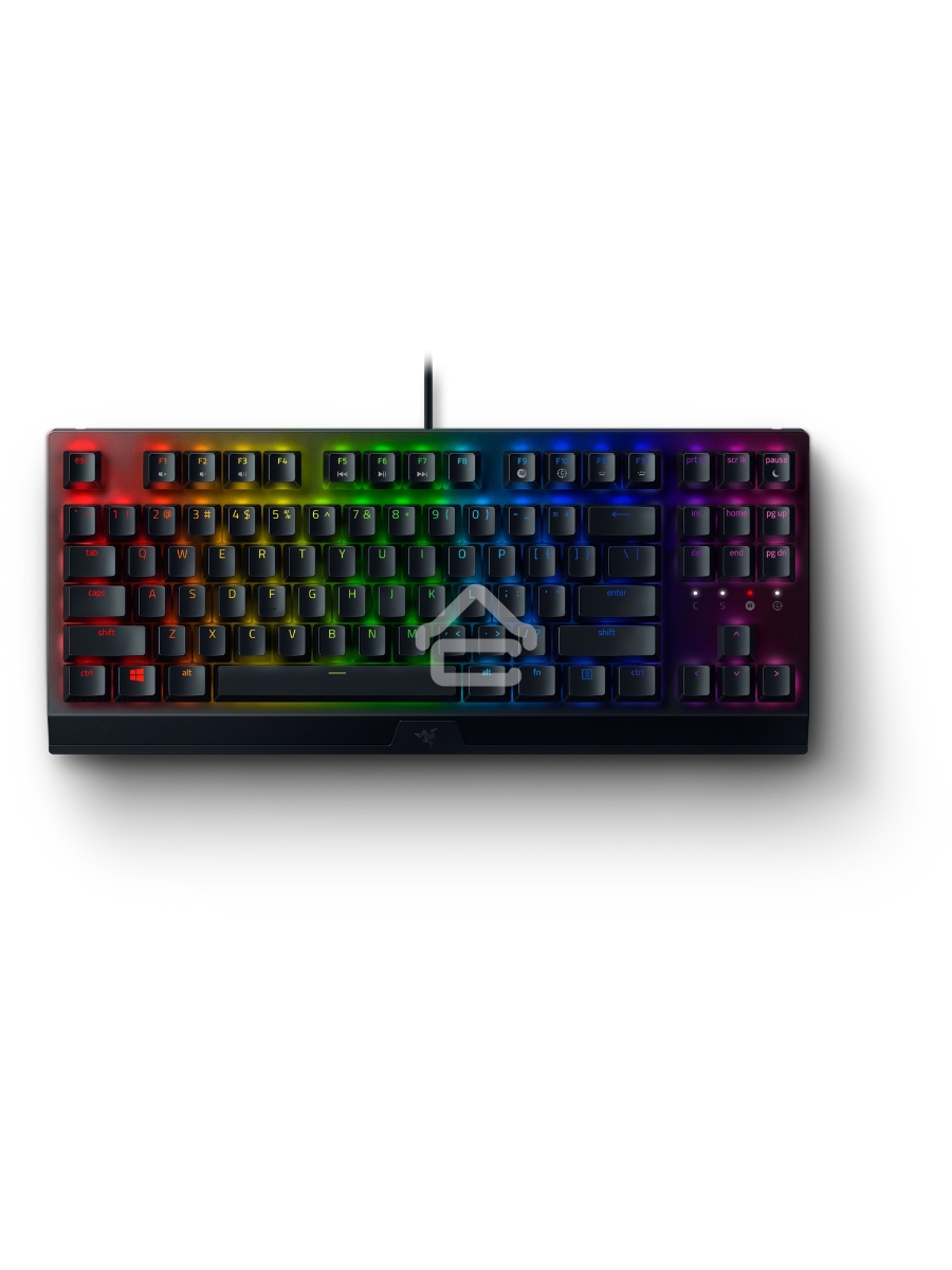 Игровая клавиатура Razer Blackwidow V3 Razer™ BlackWidow V3 Tenkeyless - Mechanical Gaming Keyboard - RUSSIAN Layou