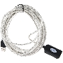 Кабель VCOM VUS7049-5M  USB2.0-repeater, удлинительный активный <Am-->Af> 5м