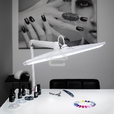 Лампа настольная бестеневая Rexant, струбцина, 