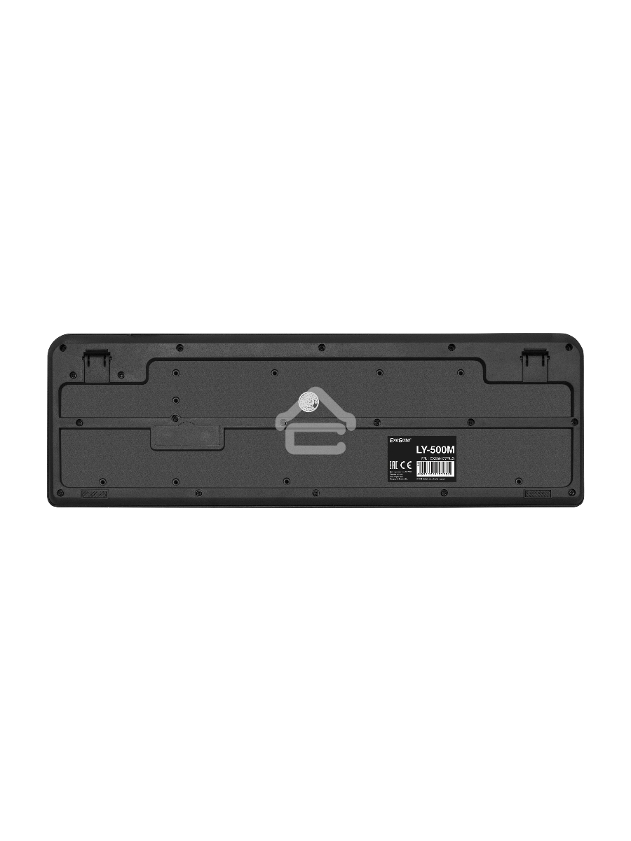 Клавиатура ExeGate Multimedia Professional Standard LY-500M (EX286177RUS) проводная, USB, черный