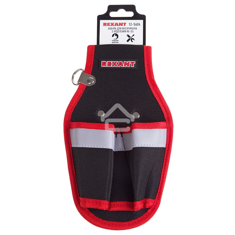 Кобура для инструмента 2 отделения Rexant RE-2U