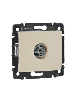 Телевизионная розетка Legrand Valena 774330, оконечная, крем, 10 дБ