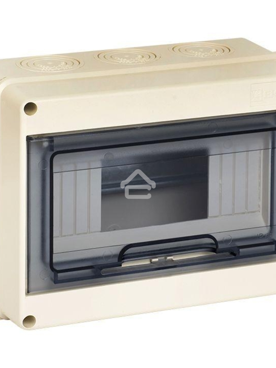Щит распред. EKF Pb65-n-pg-8 навесной ЩРН-ПГ- 8 (147х203х89) IP65 EKF PROxima