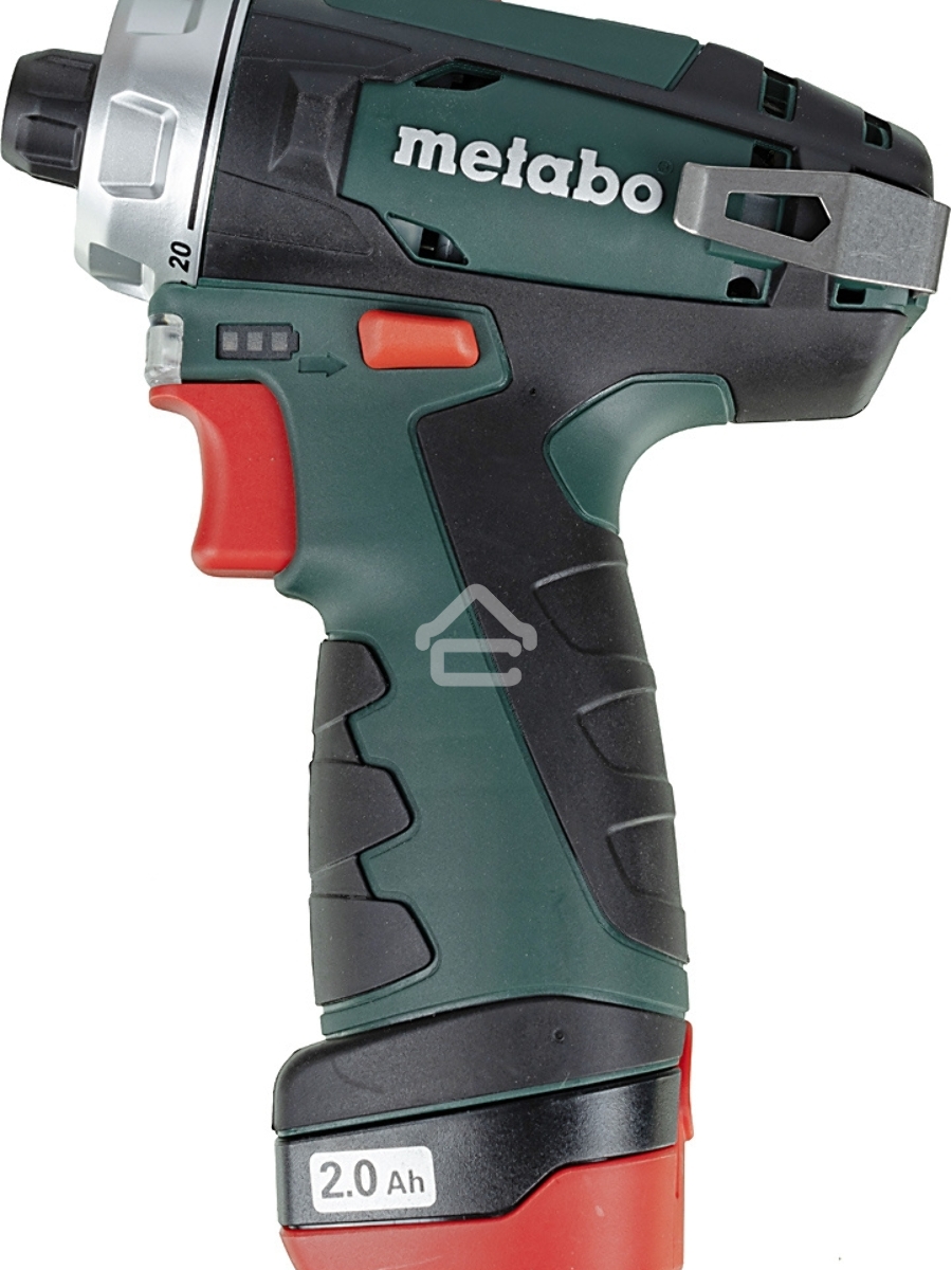Дрель-шуруповерт Metabo PowerMaxx BS 600984000, Аккумуляторный, 10,8В, 2 АКБ