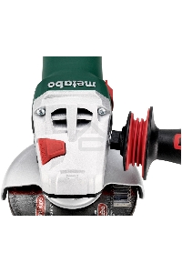 Шлифмашина угловая Metabo WE 15-125 Quick  1550вт, 125мм, 3.5Нм,эл-ка, 11000 об/мин, кейс, вес 2.5 кг