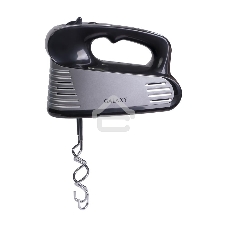 Миксер электрический Galaxy GL 2208, черный с серебристым, ручной, 250 Вт, 5 скоростей + режим 