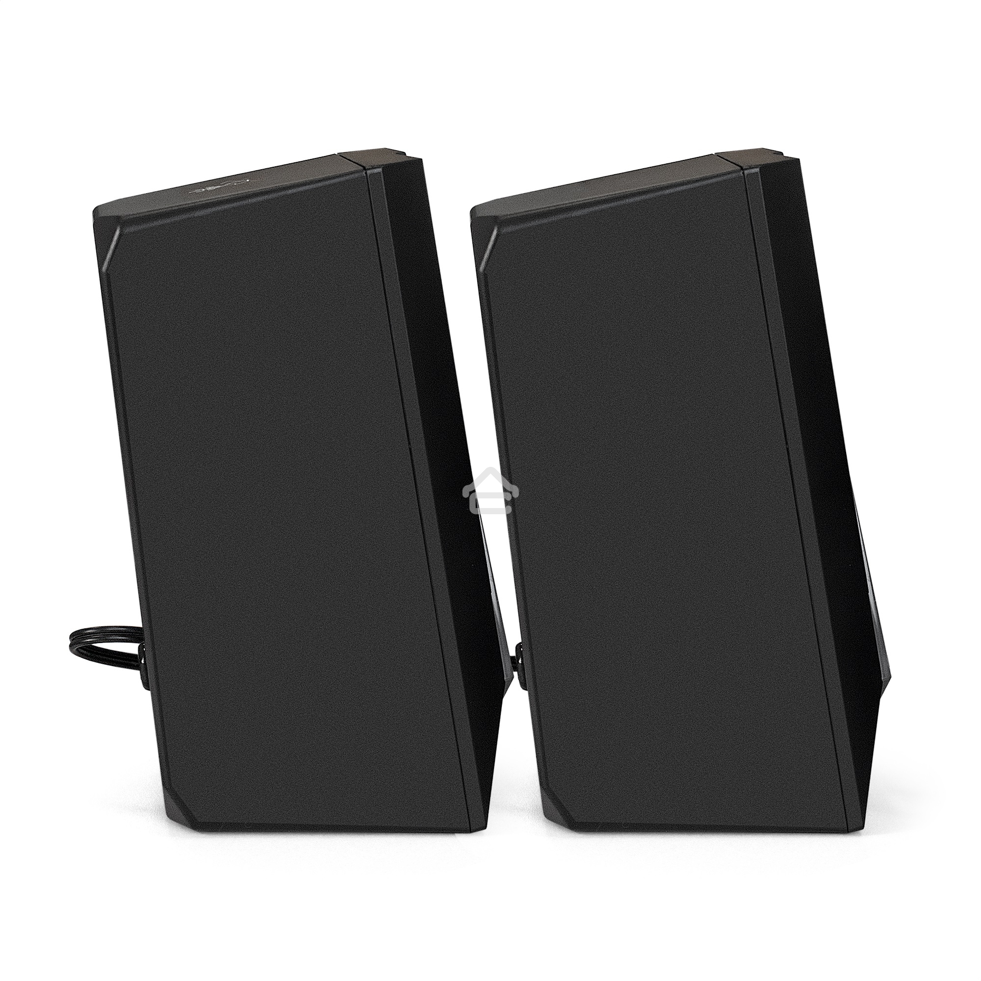 Акустическая система 2.0 ExeGate EX289688RUS Accord 240 (питание USB, 2х3Вт (6Вт RMS), 60-20000Гц,  черный, RGB подсветка)