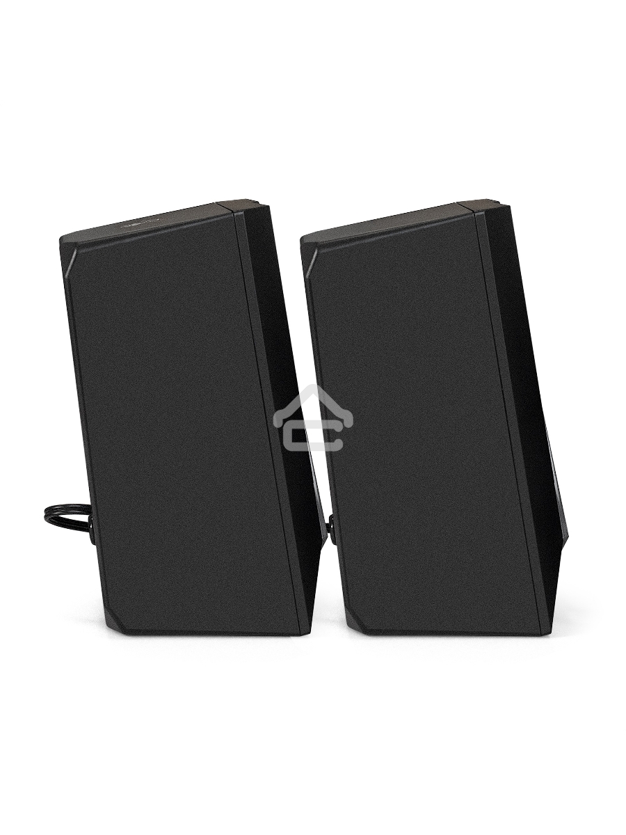 Акустическая система 2.0 ExeGate EX289688RUS Accord 240 (питание USB, 2х3Вт (6Вт RMS), 60-20000Гц, цвет черный, RGB подсветка)
