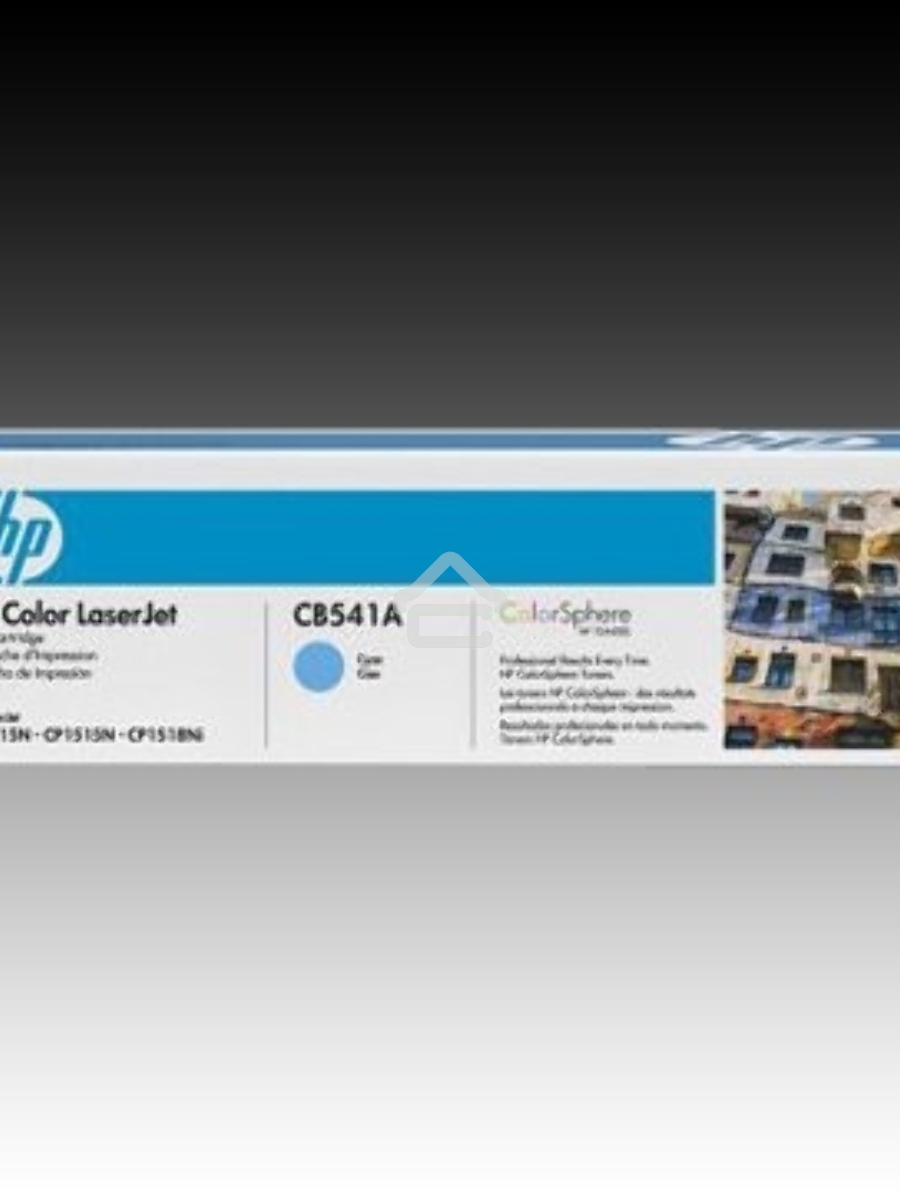 Картридж лазерный HP CB541A голубой LJ P1215/1515 (1400стр.)