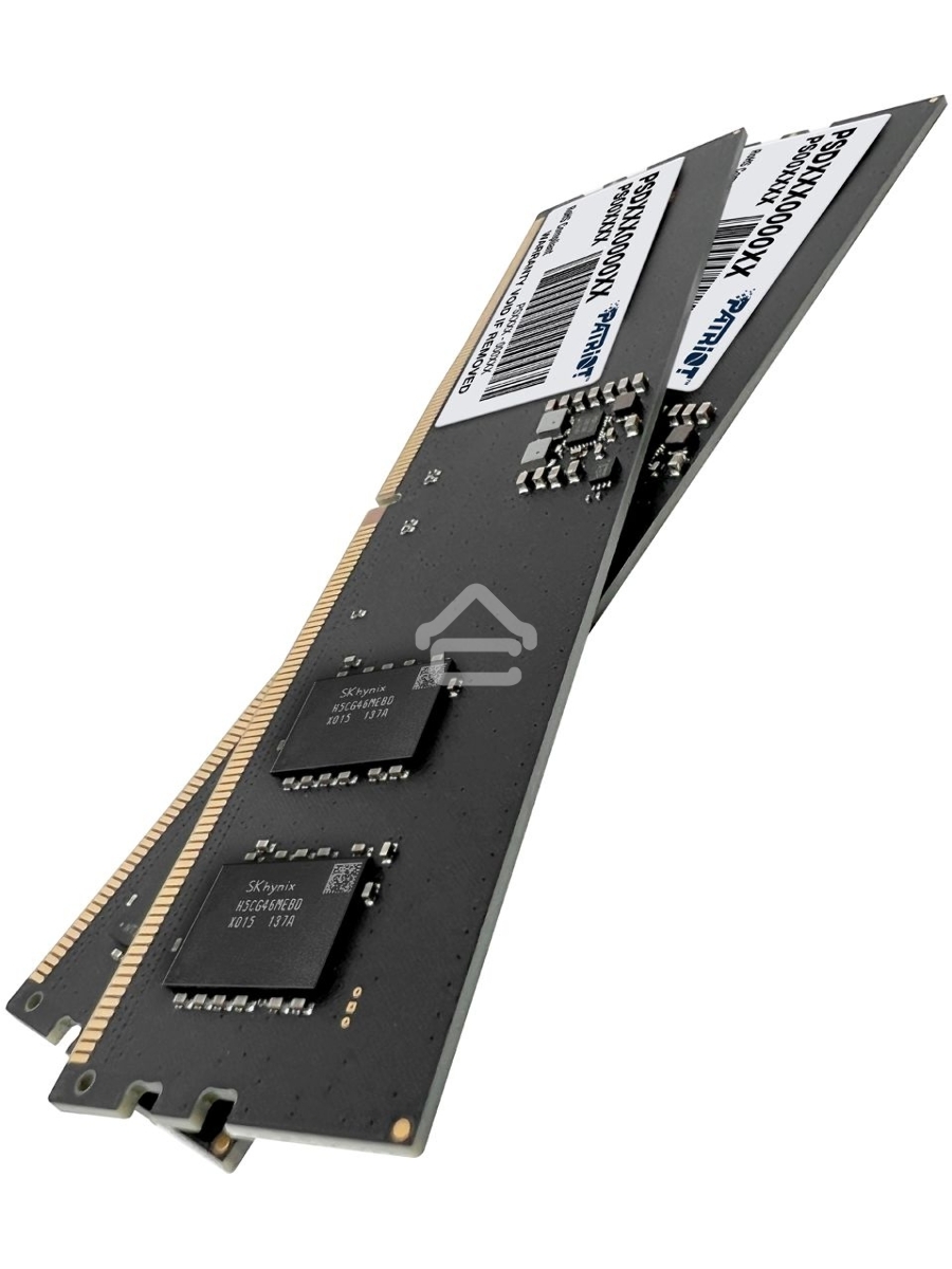 Оперативная память Patriot Signature, DDR5, 32GB (2x16 GB), 4800 MHz, CL40, DIMM