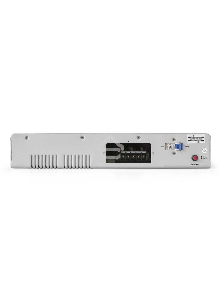 Стабилизатор напряжения ExeGate Master AV-5000 (5000ВА, 140-260В, цифр. индикация вход/вых. напряжения, 220В±8%, КПД 98%, 5 уровней защиты, задержка, метал.корпус, клем.колодка, RTL)