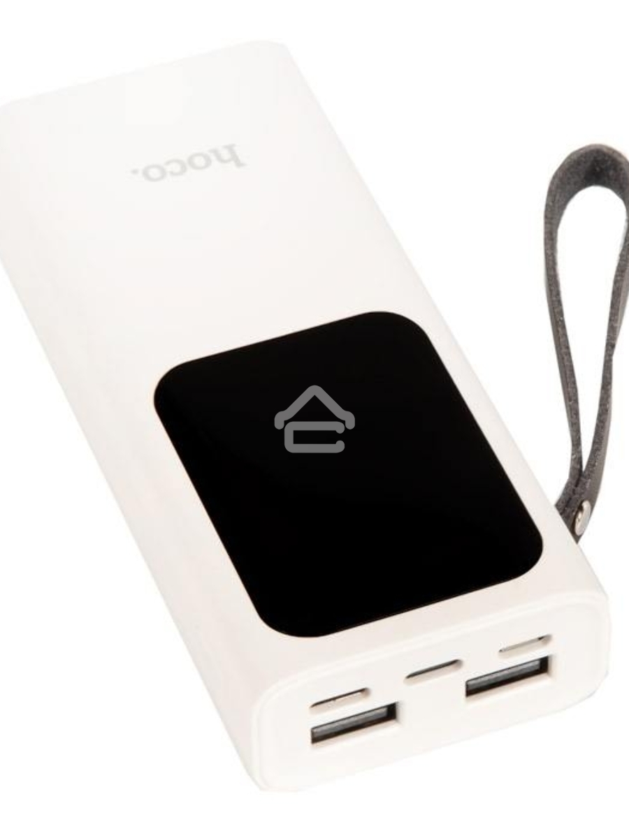 Внешний аккумулятор HOCO J41 Treasure mobile (10000mAh), белый