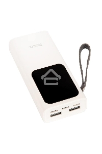 Внешний аккумулятор HOCO J41 Treasure mobile (10000mAh), белый