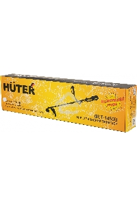 Триммер электрический Huter GET-1450В 1500Вт разбор.штан. реж.эл.:леска/нож