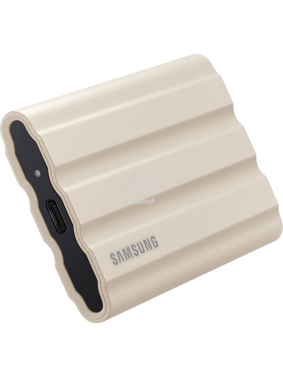 Твердотельный диск Samsung T7 Shield 2TB MU-PE2T0K/WW USB 3.2 Gen2 Type-C, 1050/1000