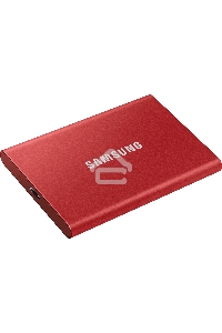 Накопитель SSD Samsung T7 MU-PC1T0R/WW, USB-C, 1Tb, 1.8