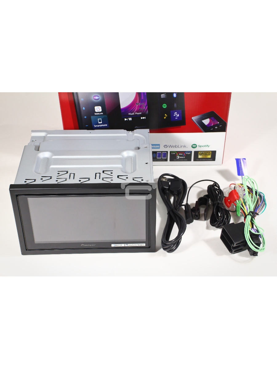 Автомагнитола Pioneer DMH-Z5350BT 2DIN 4x50Вт