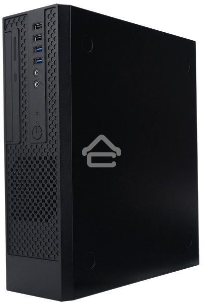 Компьютерный корпус Inwin CK709BL PM-300TFX черный 300W miniITX 1x80мм 2xUSB 2.0 2xUSB 3.0 audio bott PSU