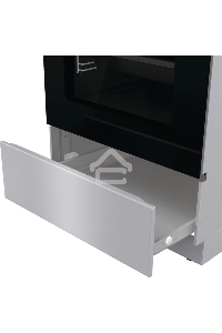 Комбинированная плита Gorenje GK5B40SH серебристый