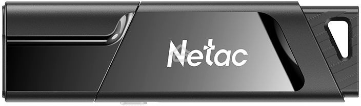 Флешка USB R/W R/W Netac U336S 16Gb <NT03U336S-016G-30BK>, USB3.0, пластиковая с защитой от записи