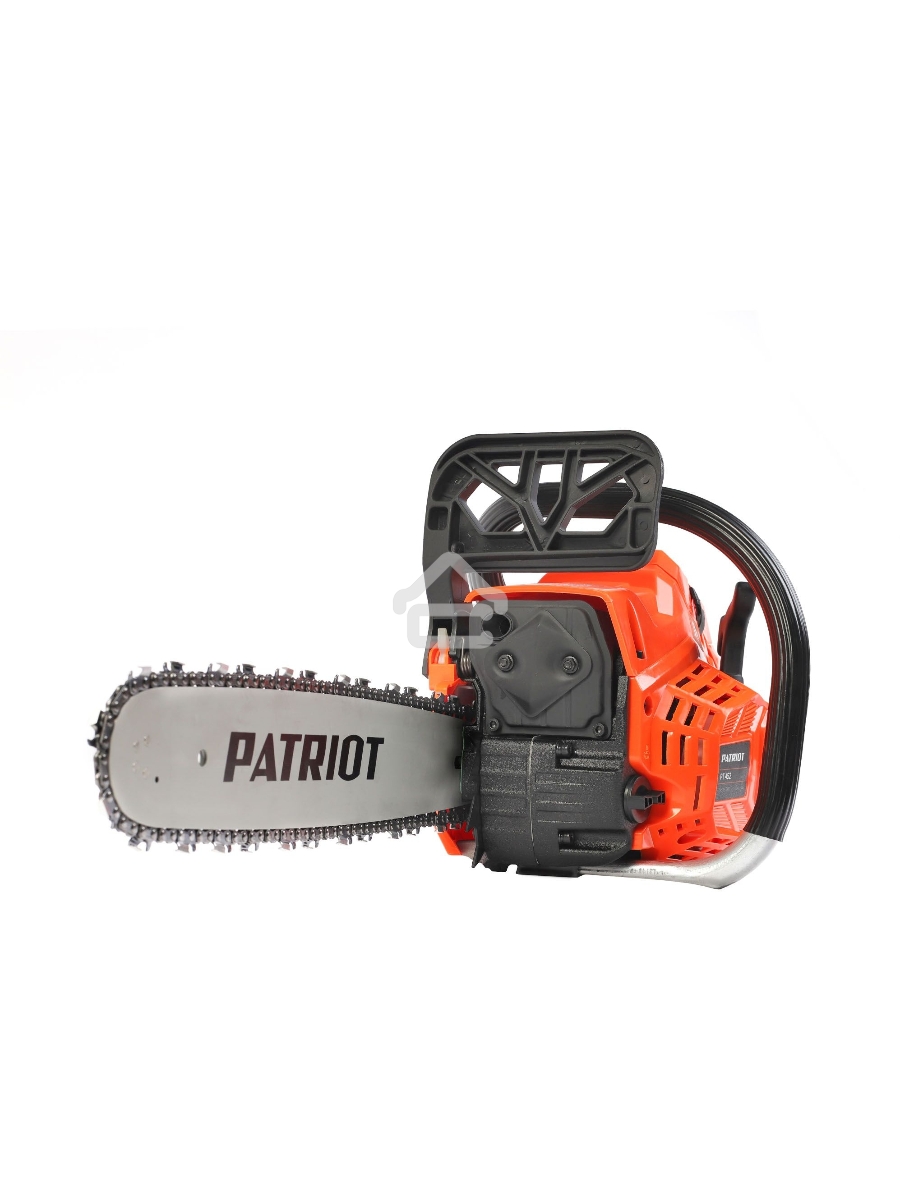 Пила цепная бензиновая PATRIOT PT 452, 3,4л.с., шина 16