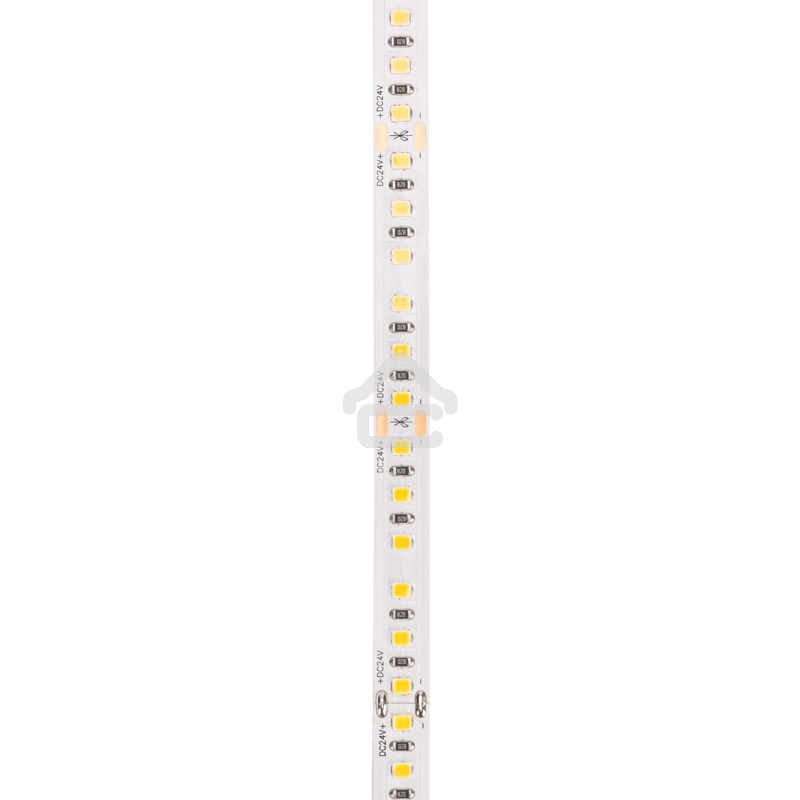 Лента светодиодная 24В, SMD2835, 9,6Вт/м, 120 LED/м, 3000K, 10мм, 5м,IP20 Rexant