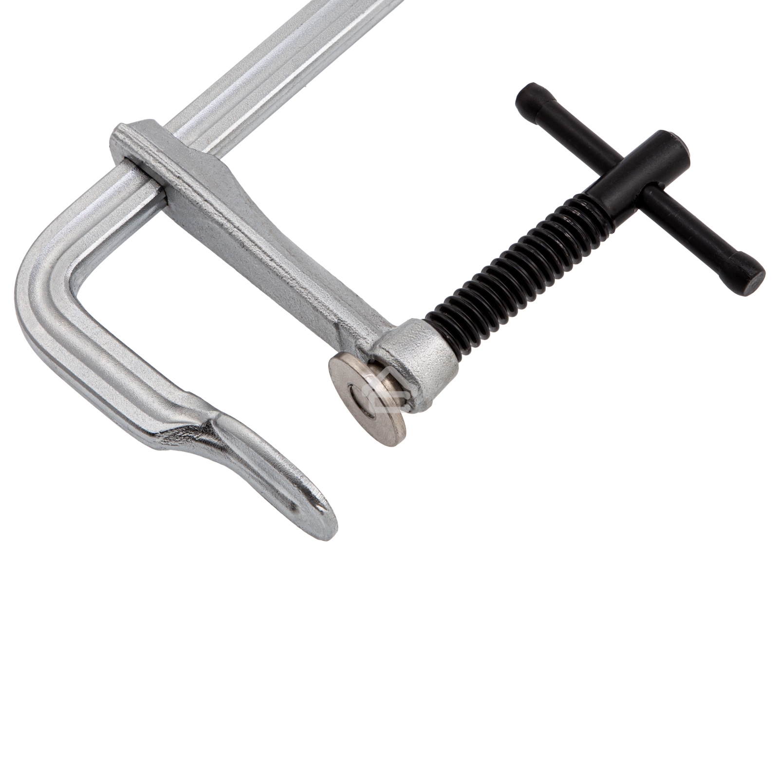 Струбцина Denzel F-образная, 80x300 мм, кованая