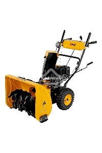 Бензиновая снегоуборочная машина SBM 610, 212cc, ручной старт, фара  Denzel