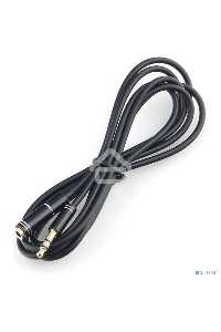 Кабель аудио удлинительный Cablexpert CCAB-02-35MF-1.5MB. 3.5 Jack (M)/3.5 Jack (F), черный, 1.5м, блистер
