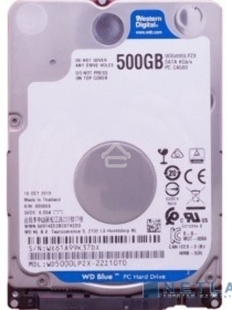 Жесткий диск Western Digital Blue™ WD5000LPZX 500ГБ 2,5