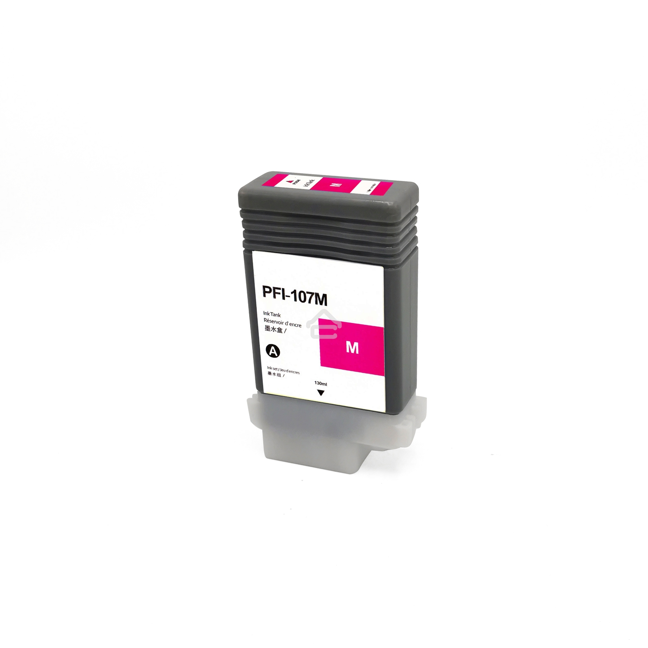 Струйный картридж NV Print PFI-107M (NV-67067B001) Magenta для Canon imagePROGRAF iPF670/680/770 (130 мл)