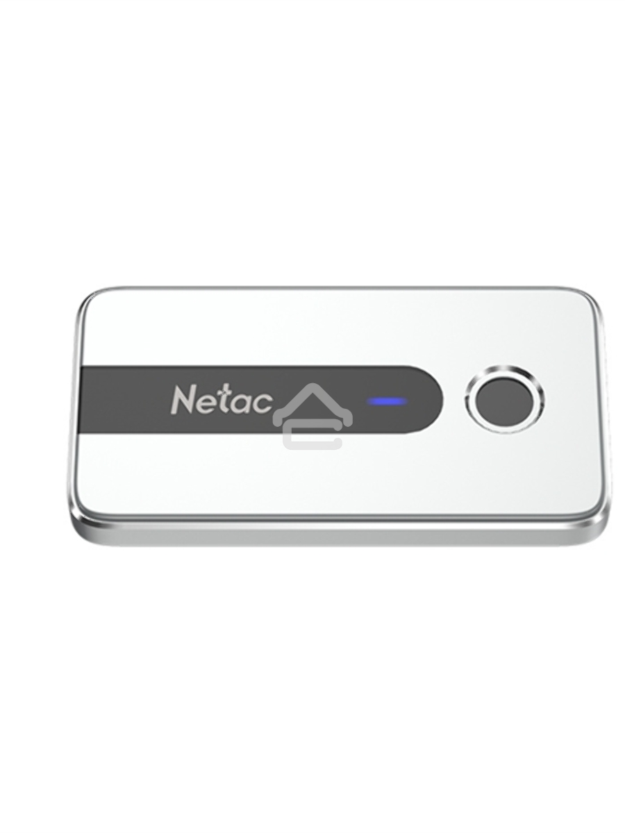 Внешний накопитель SSD Netac Z11 500GB USB 3.2 Gen 2 Type-C NT01Z11-500G-32SL (отпечаток пальца)