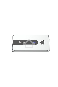 Внешний накопитель SSD Netac Z11 500GB USB 3.2 Gen 2 Type-C NT01Z11-500G-32SL (отпечаток пальца)