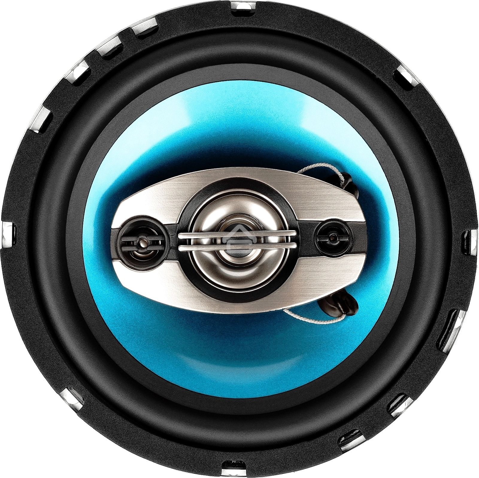 Колонки автомобильные Ural Бирюза АС-Б1647, 140Вт, 92дБ, 4Ом, 16.5см, (6 1/2дюйм), 2шт, коаксиальные, четырехполосные