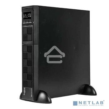 Источник бесперебойного питания Systeme Electriс Smart-Save Online SRV, 3000VA/2700W, On-Line, Rack 2U(Tower convertible), LCD, Out: 6xC13+1xC19, SNMP Intelligent Slot, USB, RS-232