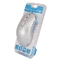Мышь проводная Oklick 155M серебристый, 1600 dpi, USB, кнопки - 4