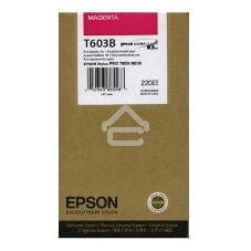 Картридж струйный Epson C13T603B00 пурпурный (220 мл) для Epson St Pro 7800/9800