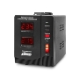 Стабилизатор напряжения Powerman AVS 1000D Black (220В±8% 1000ВА,8А,КПД 98%, циф. индикация вх./вых.)