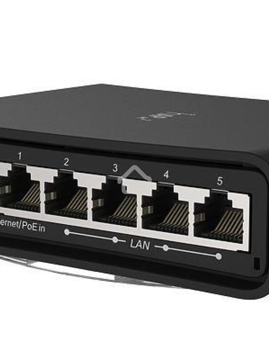 Маршрутизатор 10/100/1000M 5PORT RBD52G-5HACD2HND-TC MIKROTIK