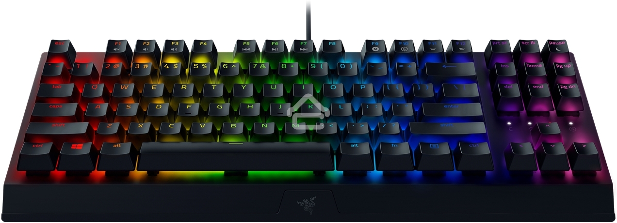 Игровая клавиатура Razer Blackwidow V3 Razer™ Tenkeyless Mechanical RUSSIAN черный