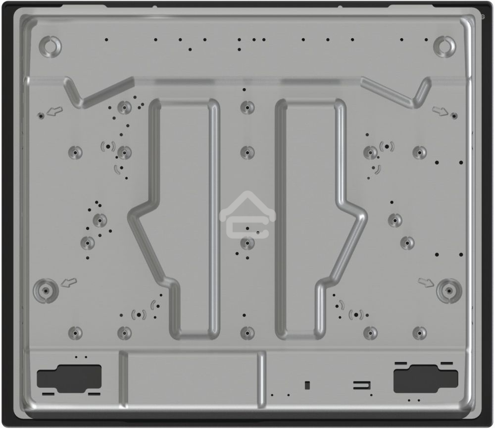 Газовая варочная панель Gorenje G641EXB