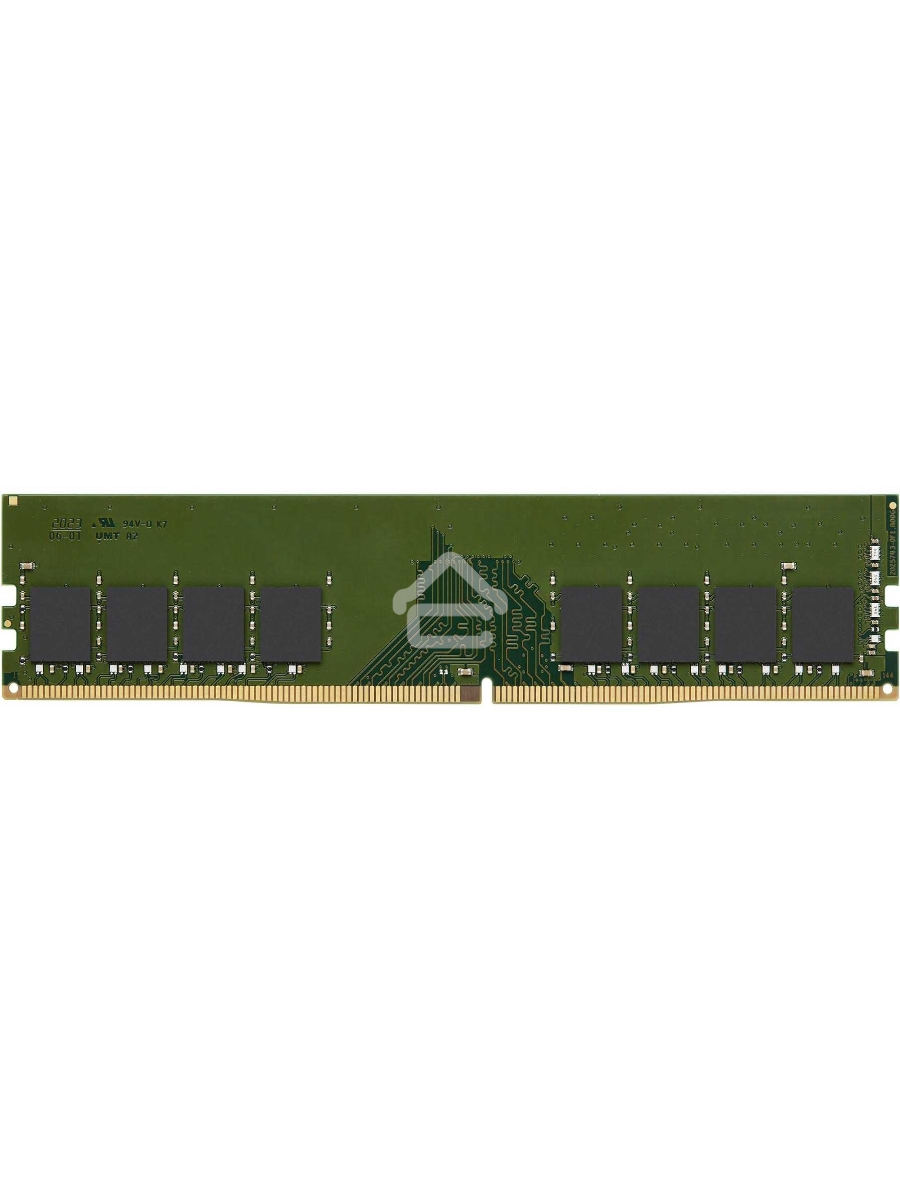 Оперативная память Kingston ValueRAM, DDR4, 16GB (1x16GB), 3200MHz, CL22, DIMM