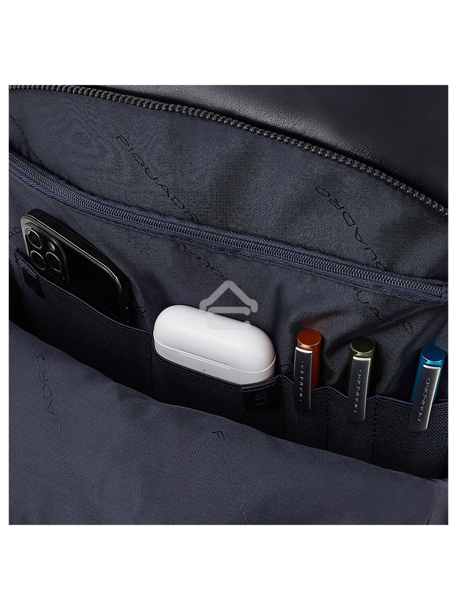 Рюкзак мужской Piquadro Blue Square CA5574B2V/BLU синий натур.кожа