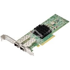 Сетевая карта NetXtreme P225p BCM957414A4142CC 25Gb Dual Port SFP28 PCI-E LP SGL (BCM957414A4142CC) SGL NX-E Dual-Port 25GbE SFP28Ethernet Adapter