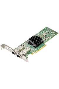 Сетевая карта NetXtreme P225p BCM957414A4142CC 25Gb Dual Port SFP28 PCI-E LP SGL (BCM957414A4142CC) SGL NX-E Dual-Port 25GbE SFP28Ethernet Adapter