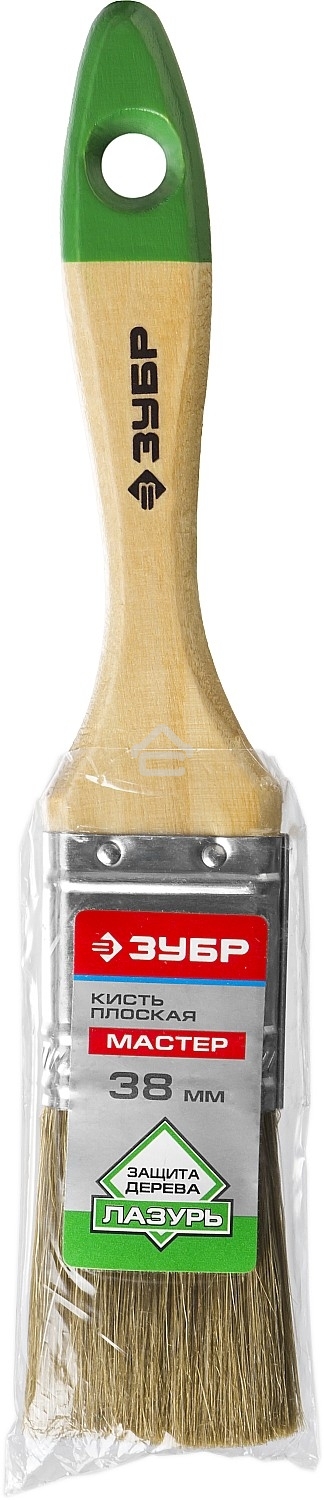 Кисть плоская Зубр 