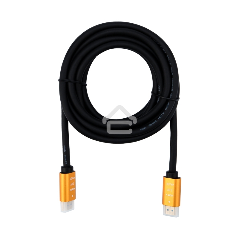 Кабель Rexant HDMI - HDMI 2.0 длина 3 метра (GOLD)