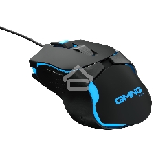 Мышь проводная GMNG 703GM черный, 3200 dpi, USB, кнопки - 6