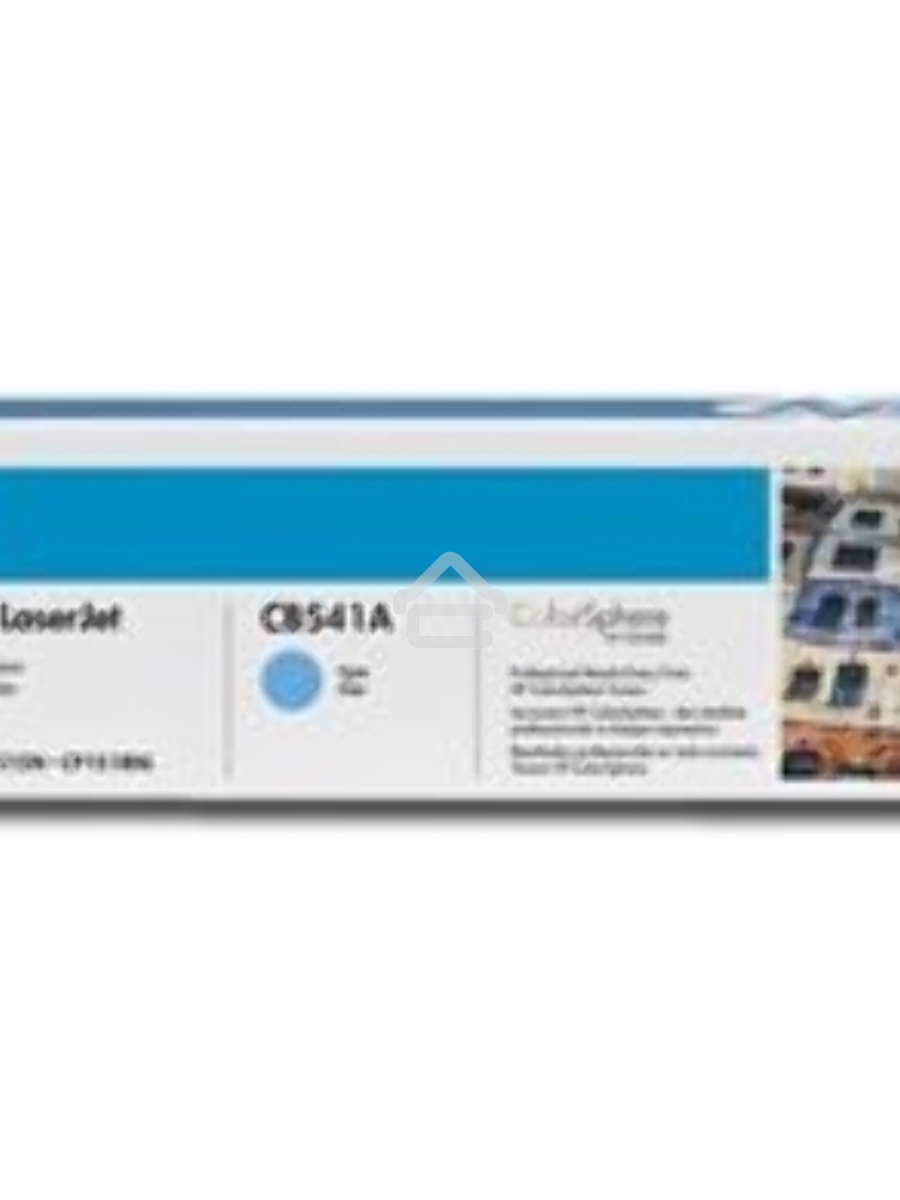Картридж лазерный HP CB541A голубой LJ P1215/1515 (1400стр.)
