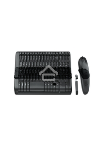 Клавиатура + мышь Logitech MK220 клав:черный мышь:черный USB беспроводная